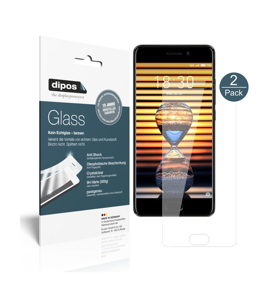 Perfekte Passform und ultimative Qualität: Unser 9H Panzerglas bietet Schutz für Meizu-Pro 7