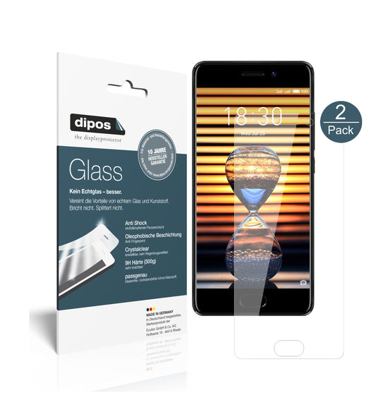 Perfekte Passform und ultimative Qualität: Unser 9H Panzerglas bietet Schutz für Meizu-Pro 7 Plus