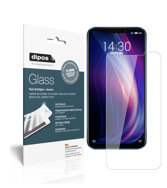Perfekte Passform und ultimative Qualität: Unser 9H Panzerglas bietet Schutz für Meizu-X8