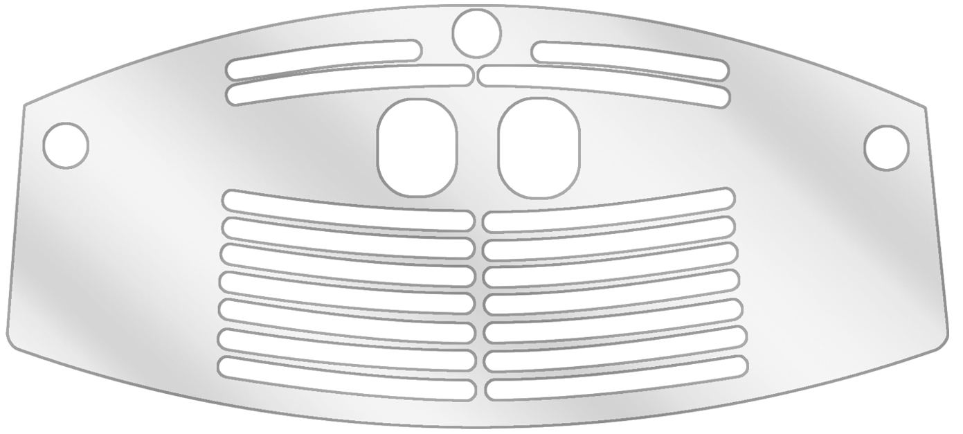 dipos Displayschutz für Melitta Caffeo Barista F840 Tropfblech, transparente Oberfläche, geringe Dicke und perfekte Passform
