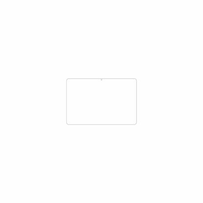 dipos Displayschutz für MENTUME K302, mattierte Oberfläche, geringe Dicke und perfekte Passform