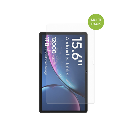 meswao15.6 zoll mit aufgebrachter dipos Displayschutzfolie, die lästige Fingerabdrücke minimiert