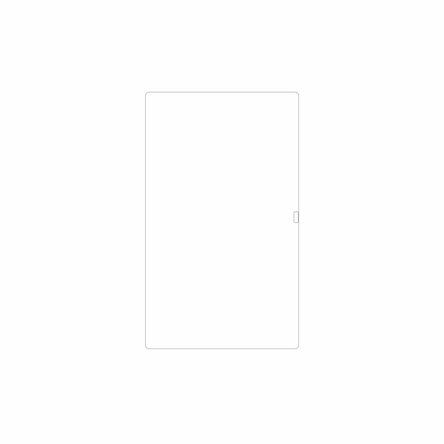 dipos Displayschutz für meswao15.6 zoll, mattierte Oberfläche, geringe Dicke und perfekte Passform
