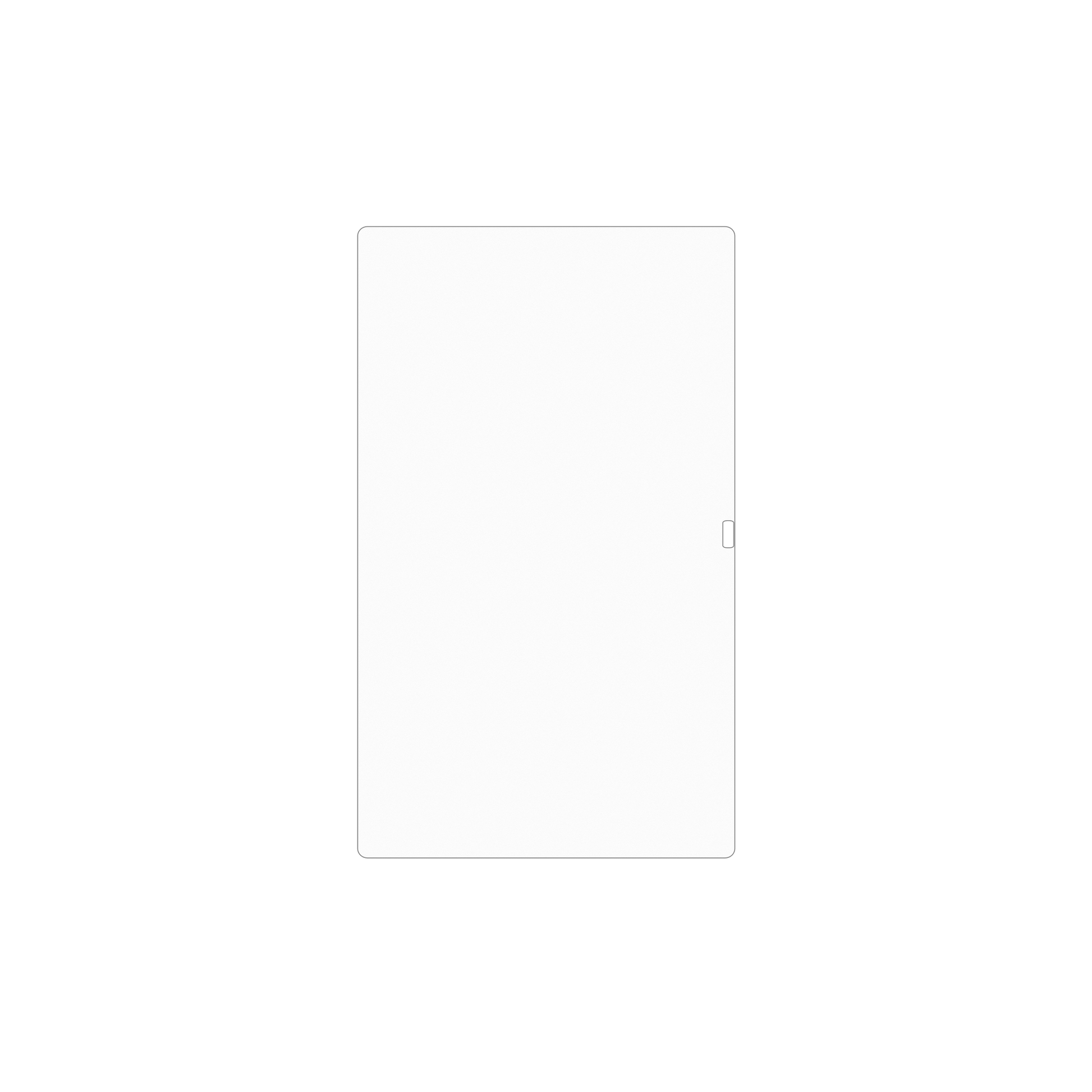 dipos Displayschutz für meswao15.6 zoll, mattierte Oberfläche, geringe Dicke und perfekte Passform