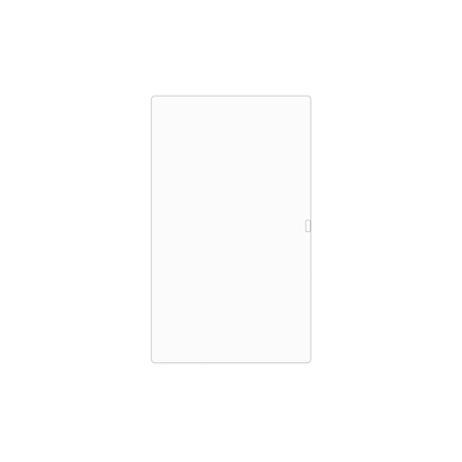 dipos Displayschutz für meswao15.6 zoll, mattierte Oberfläche, geringe Dicke und perfekte Passform