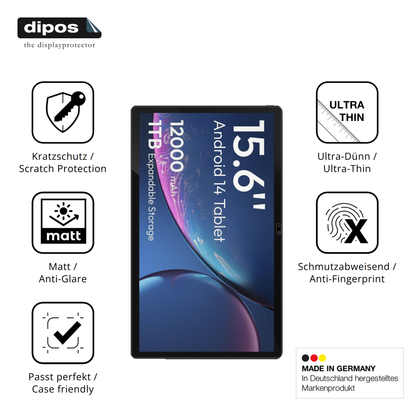 Displayschutz hergestellt in Deutschland, höchste Qualität made in Germany