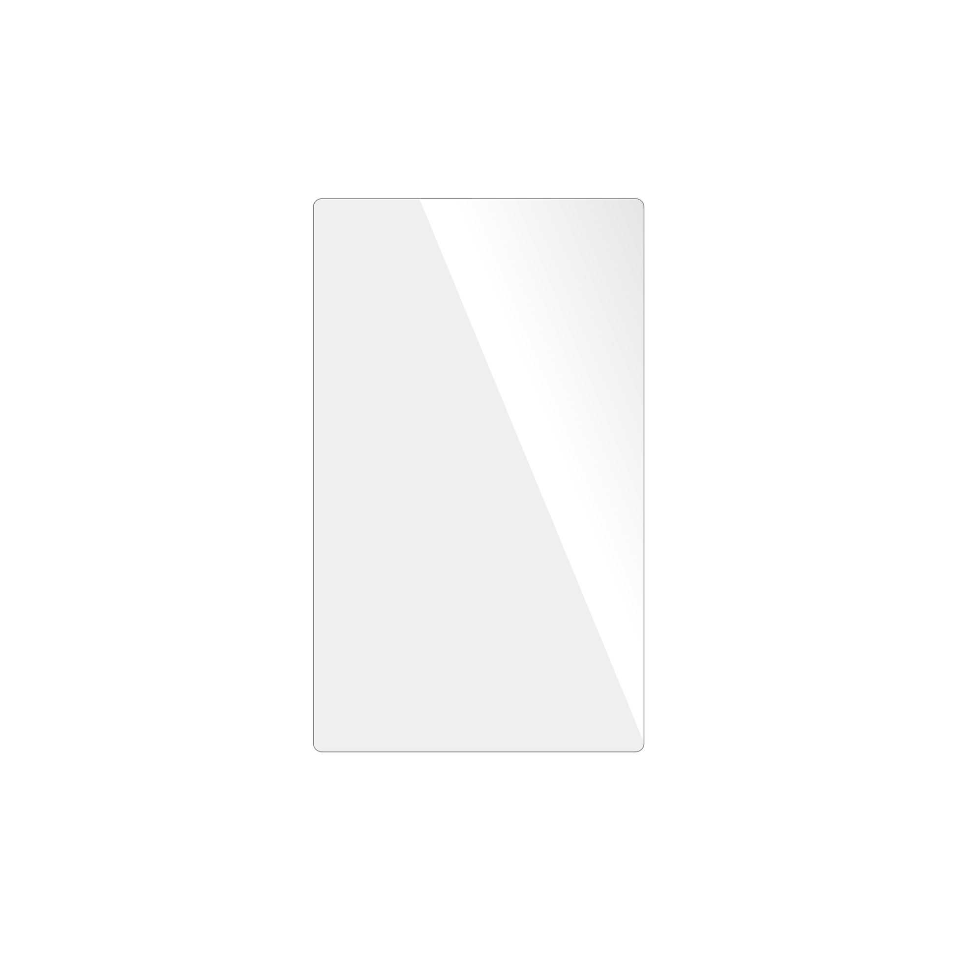 dipos Displayschutz für meswao15.6 zoll, transparente Oberfläche, geringe Dicke und perfekte Passform