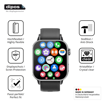 Displayschutz hergestellt in Deutschland, höchste Qualität made in Germany