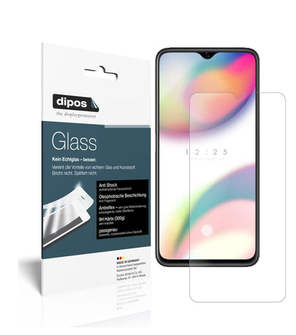 1x 9H Schutzfolie matt für Oppo Reno Z Panzerfolie