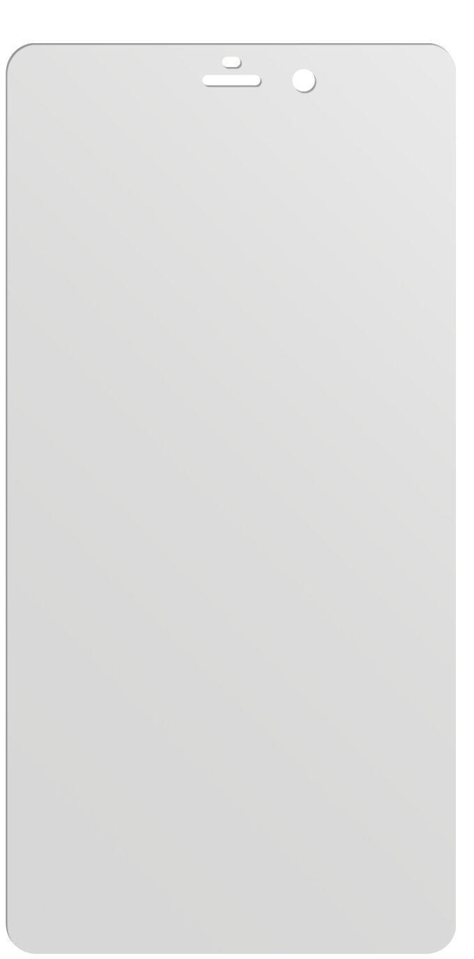 dipos Displayschutz für Mi Note Xiaomi, mattierte Oberfläche, geringe Dicke und perfekte Passform