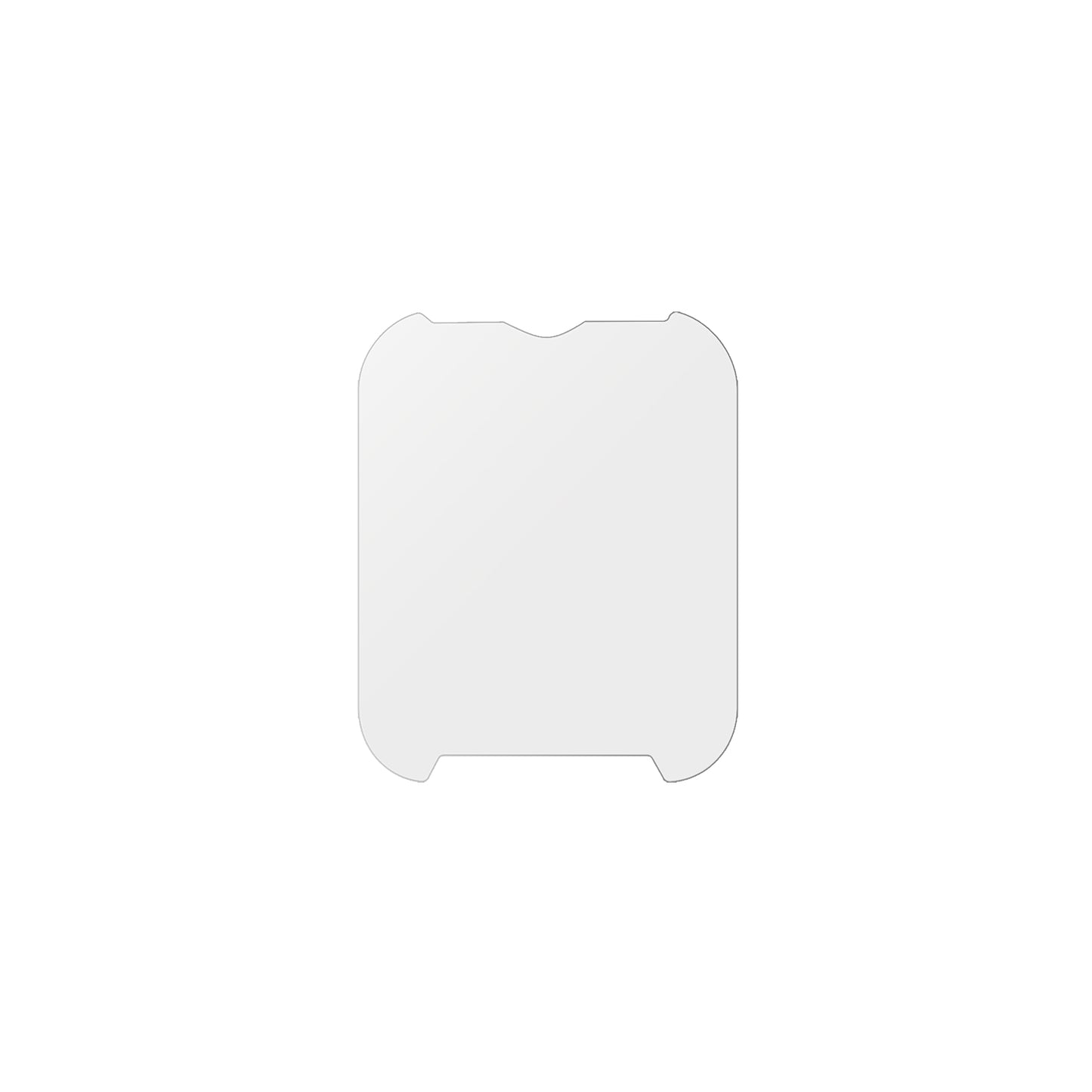 dipos Displayschutz für Mibro Z5 1.69 Zoll, mattierte Oberfläche, geringe Dicke und perfekte Passform