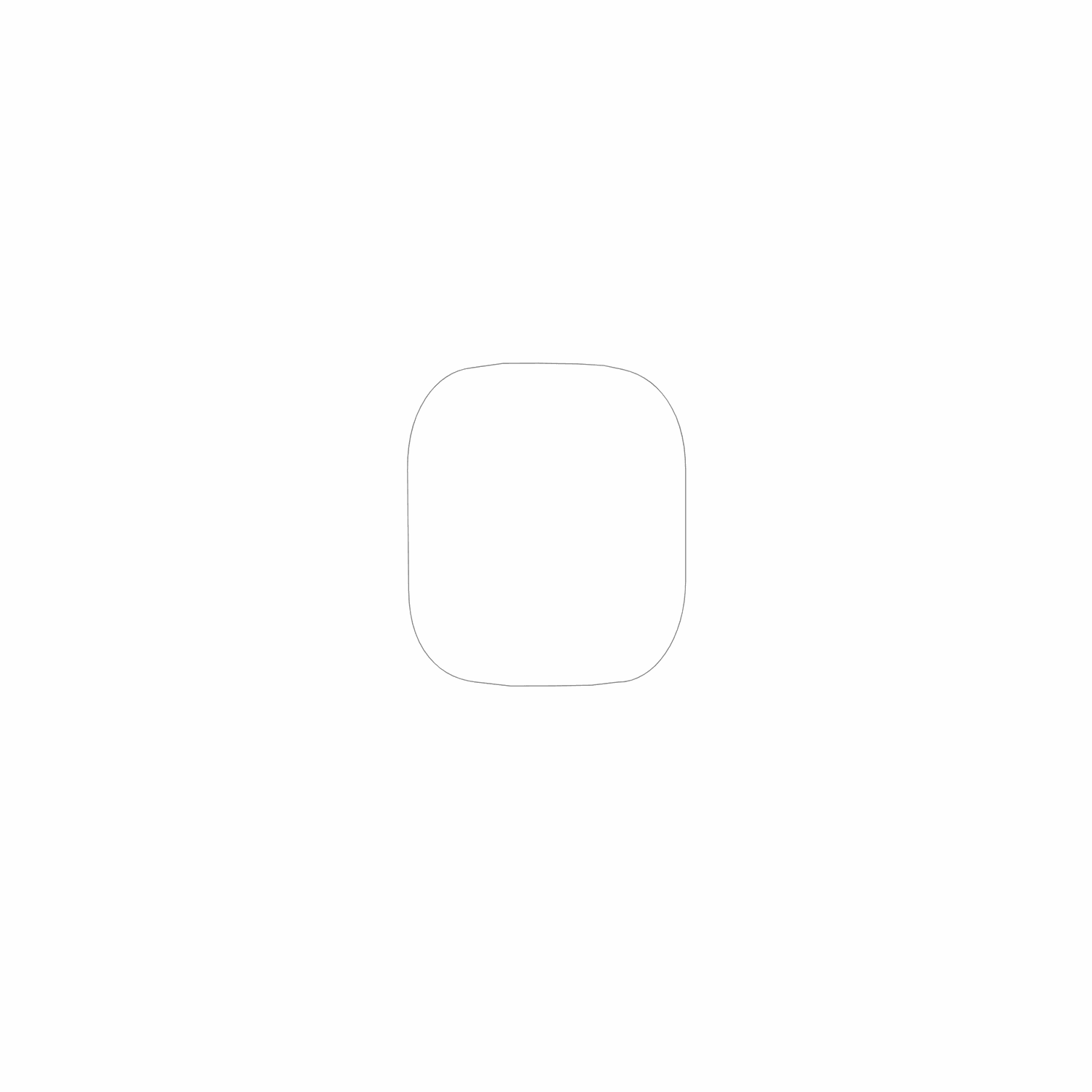 dipos Displayschutz für mibrop6, mattierte Oberfläche, geringe Dicke und perfekte Passform