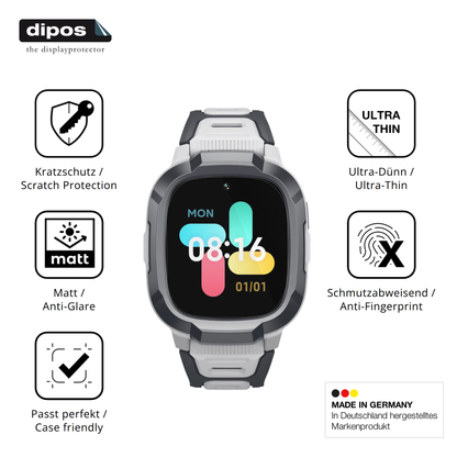 Displayschutz hergestellt in Deutschland, höchste Qualität made in Germany