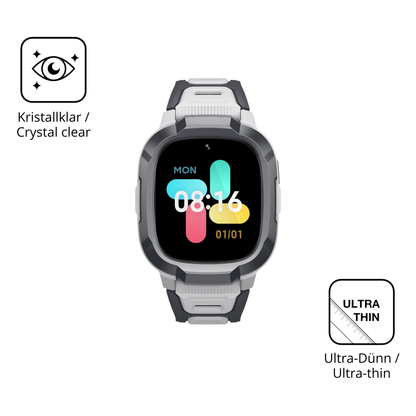 Dünne und klare Folie passend zugeschnitten für mibrop6