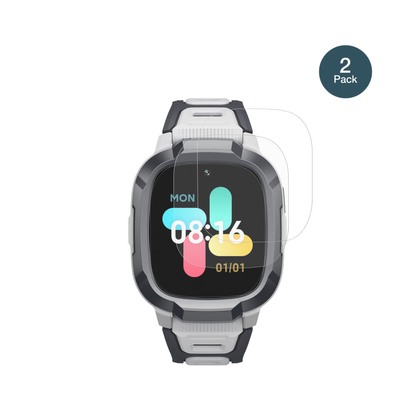 mibrop6 mit aufgebrachter dipos Panzerfolie, die lästige Fingerabdrücke minimiert