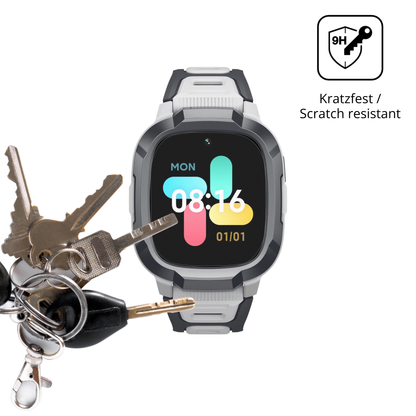 dipos Displayschutz für mibrop6, mattierte Oberfläche, robuste Festigkeit und perfekte Passform