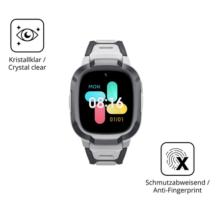 Flexible TPU-Folie passend zugeschnitten für mibrop6, vollständige Abdeckung