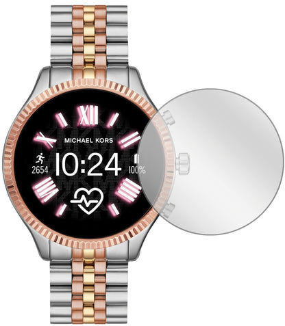 6x Schutzfolie klar für Michael Kors Lexington 2 Display-Schutzfolie
