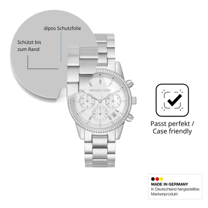 Besonders flexibler Displayschutz mit Anti-Shock-Schicht im Materialmix