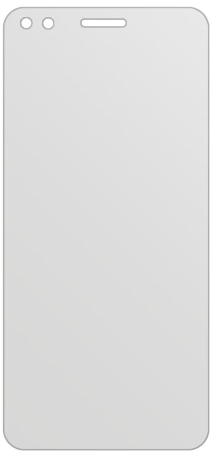 dipos Displayschutz für Micromax Bharat Go, mattierte Oberfläche, geringe Dicke und perfekte Passform