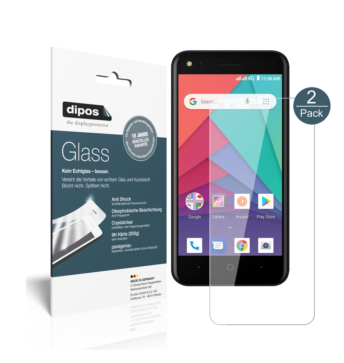 Perfekte Passform und ultimative Qualität: Unser 9H Panzerglas bietet Schutz für Micromax-Bharat Go