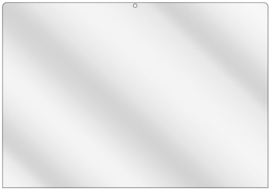 dipos Displayschutz für Microsoft Surface 4 13.5 Zoll, transparente Oberfläche, geringe Dicke und perfekte Passform