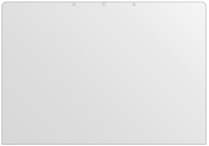 dipos Displayschutz für Microsoft Surface Laptop 3 13.5 Zoll, mattierte Oberfläche, geringe Dicke und perfekte Passform