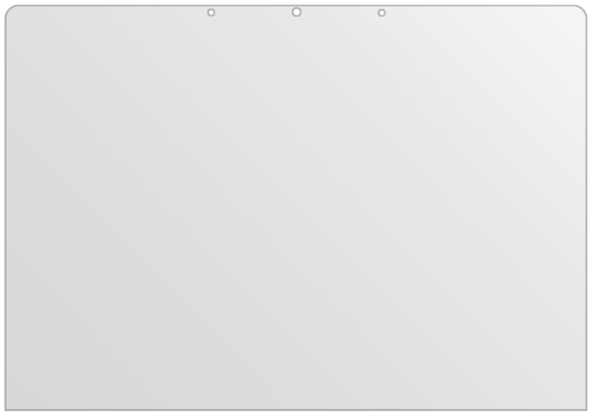 dipos Displayschutz für Microsoft Surface Laptop 3 15 Zoll, mattierte Oberfläche, geringe Dicke und perfekte Passform