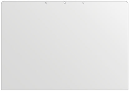 dipos Displayschutz für Microsoft Surface Laptop 3, mattierte Oberfläche, geringe Dicke und perfekte Passform