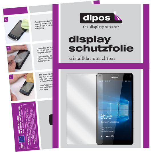 Perfekte Passform und ultimative Qualität: Unser 9H Panzerglas bietet Schutz für Microsoft-Lumia 950XL
