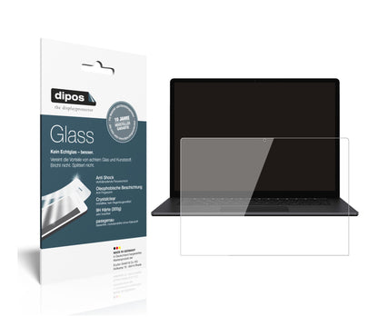 2x 9H Schutzfolie für Microsoft Surface 4 15 Zoll Panzerfolie
