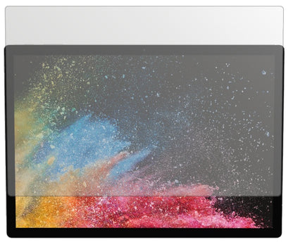 MicrosoftSurface Book 3 13.5 Zoll mit aufgebrachter dipos Displayschutzfolie, die lästige Fingerabdrücke minimiert