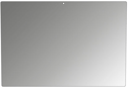 MicrosoftSurface Book 3 15 Zoll mit aufgebrachtem dipos Displayschutz, der seitliche Einblicke blockiert