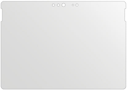dipos Displayschutz für Microsoft Surface Go 2, mattierte Oberfläche, geringe Dicke und perfekte Passform