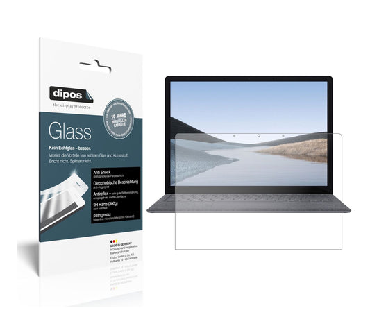 1x 9H Schutzfolie matt für Microsoft Surface Laptop 3 Panzerfolie