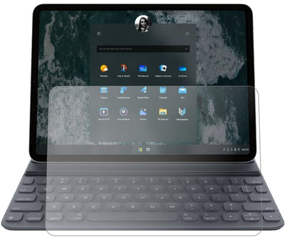 1x 9H Schutzfolie matt für Microsoft Surface Pro 7 Panzerfolie