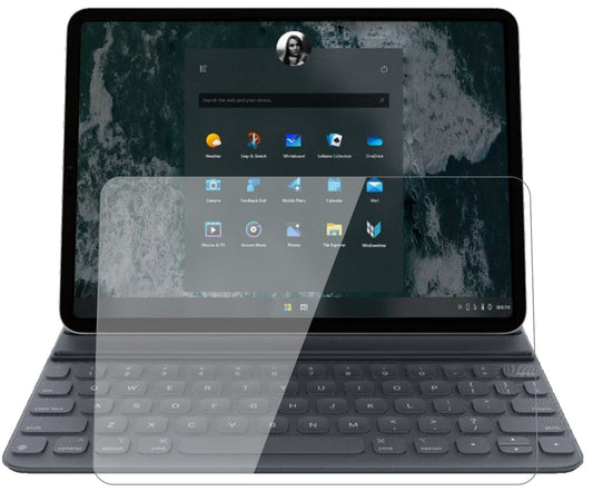 1x 9H Schutzfolie für Microsoft Surface Pro 7 Panzerfolie