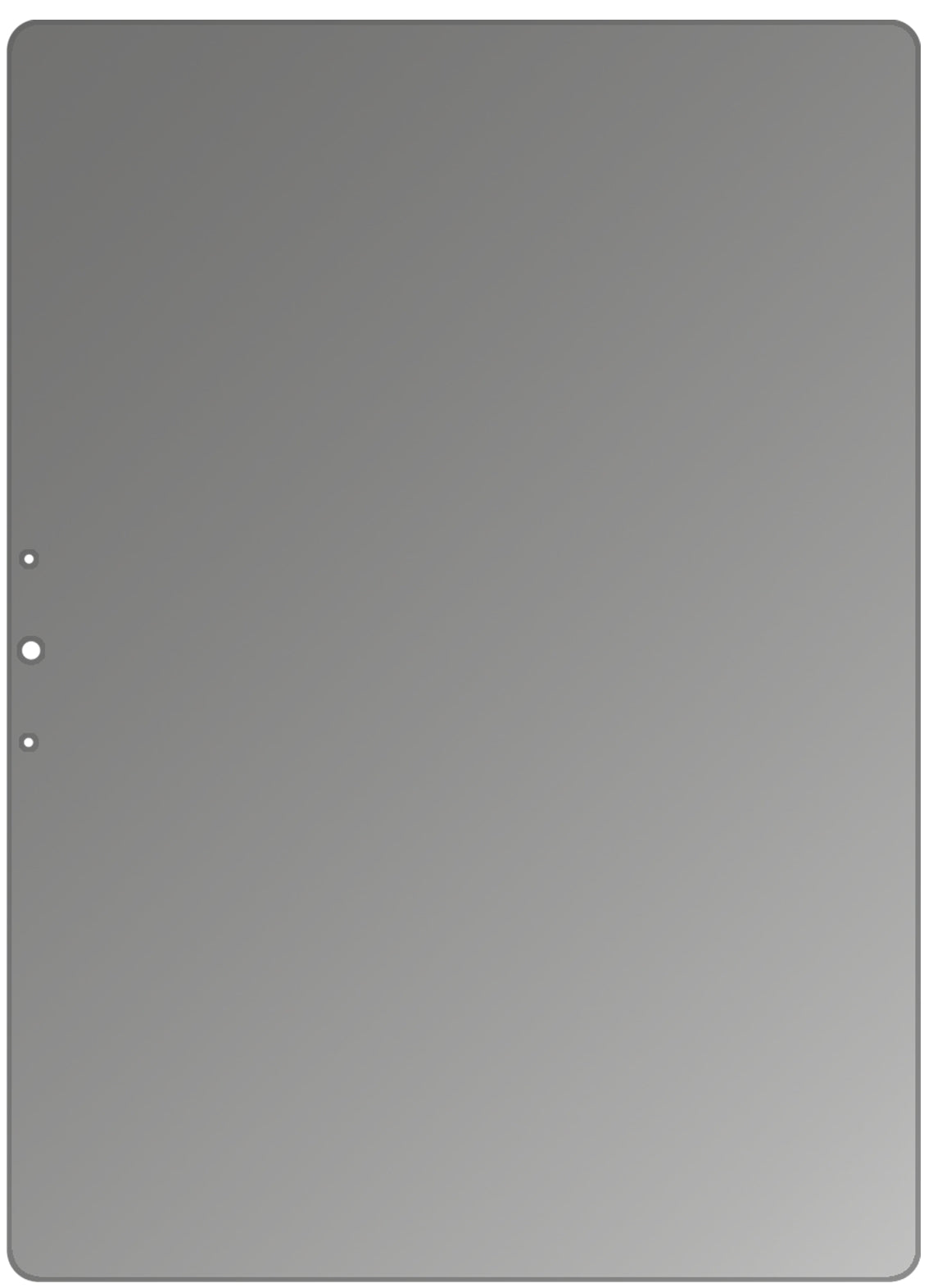 dipos Displayschutz für Microsoft Surface Pro 8 13 Zoll, mattierte Oberfläche, Blickschutzfilter und perfekter Passform