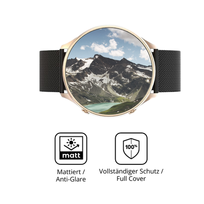 Flexible TPU-Folie passend zugeschnitten für Miecgth S51 1.39 Zoll, vollständige Abdeckung