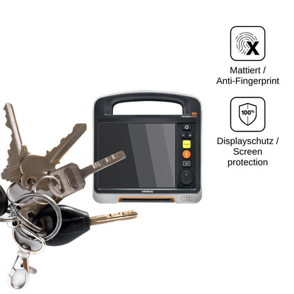 Blickschutzfolie für Mindray Beneheart D60 matt Schutzfolie Privacy