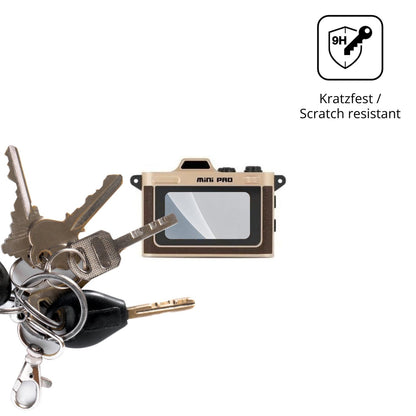 dipos Displayschutz für Minolta MNBM1 Mini Pro, mattierte Oberfläche, robuste Festigkeit und perfekte Passform