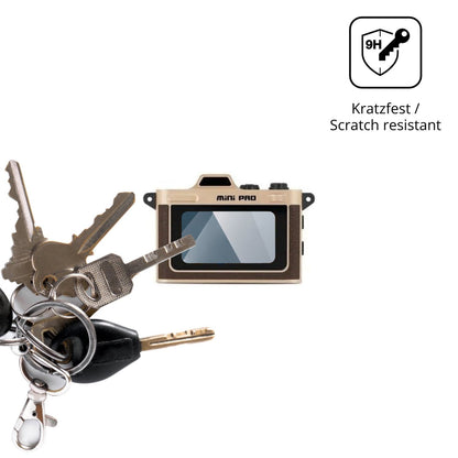 dipos Displayschutz für Minolta MNBM1 Mini Pro, transparente Oberfläche, perfekte Passform auch für die Rundungen