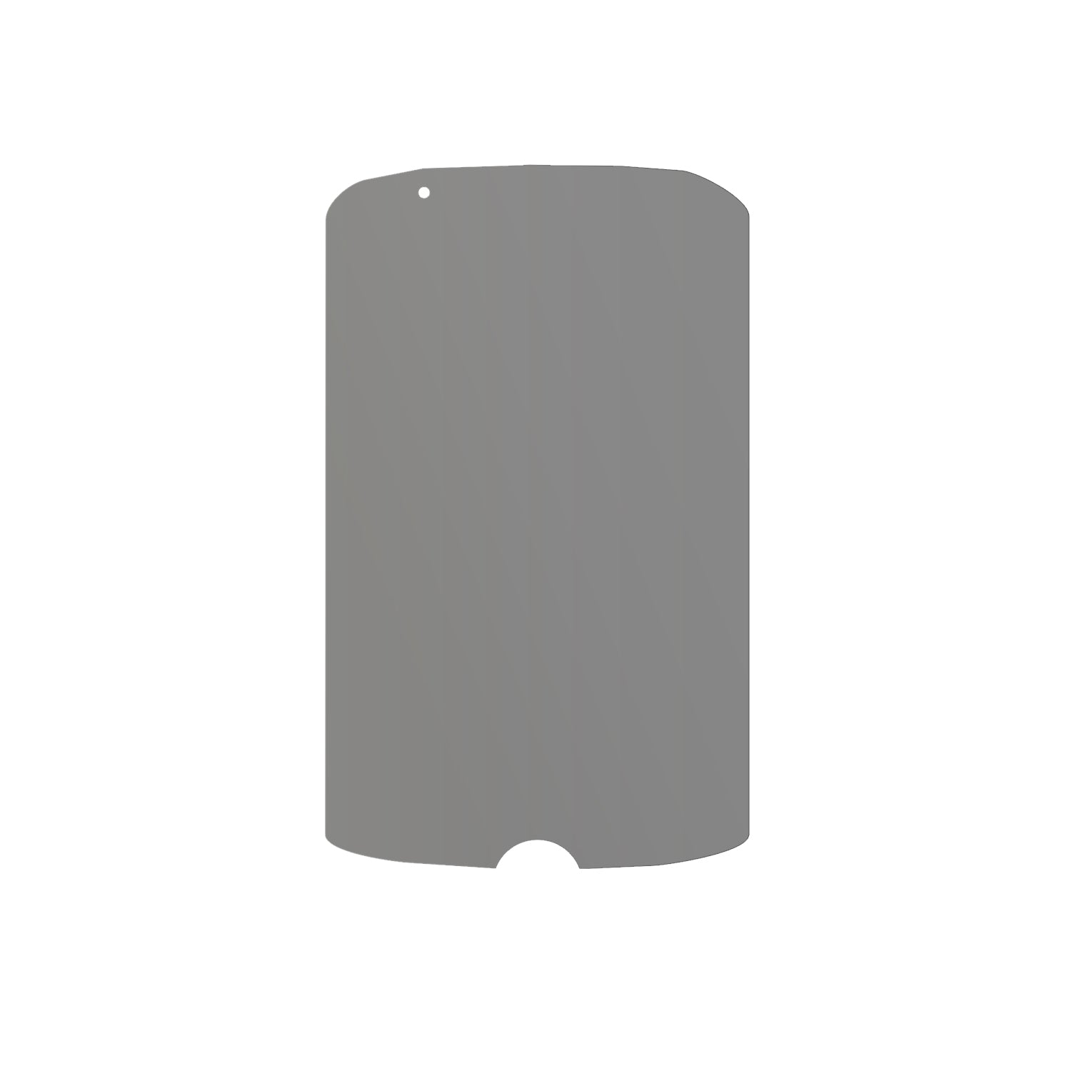 dipos Displayschutz für Mio Cyclo 215 HC, mattierte Oberfläche, Blickschutzfilter und perfekter Passform