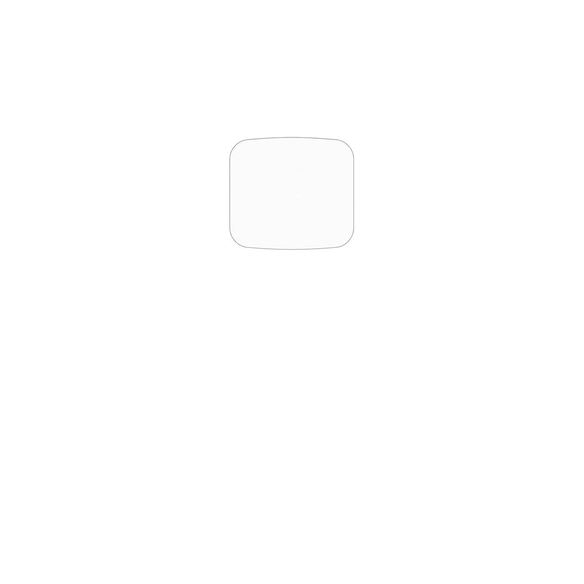 dipos Displayschutz für MiRUSI BM70, mattierte Oberfläche, geringe Dicke und perfekte Passform