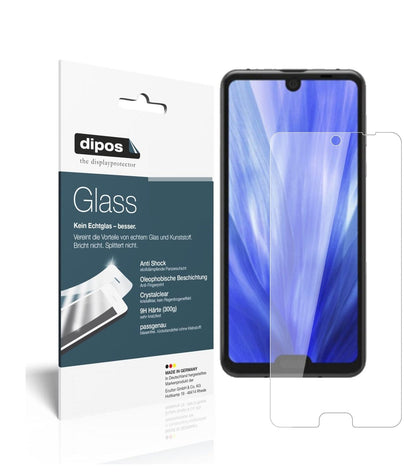 1x 9H Schutzfolie für Sharp Aquos R3 Panzerfolie
