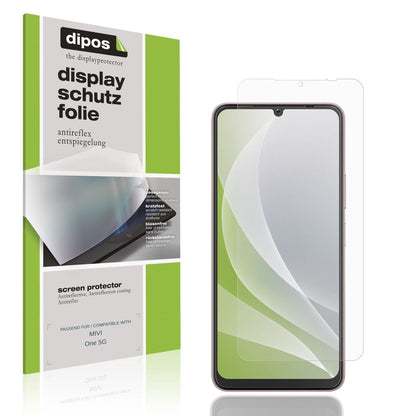 4x Schutzfolie matt für MIVI One 5G Display-Schutzfolie