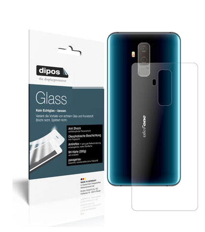 1x 9H Schutzfolie matt für Ulefone T2 Rückseite Panzerfolie
