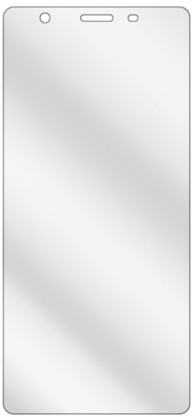dipos Displayschutz für Mobistel Cynus F10, transparente Oberfläche, geringe Dicke und perfekte Passform