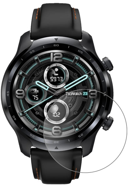 1x 9H Schutzfolie matt für Mobvoi TicWatch Pro 3 (47mm) Panzerfolie