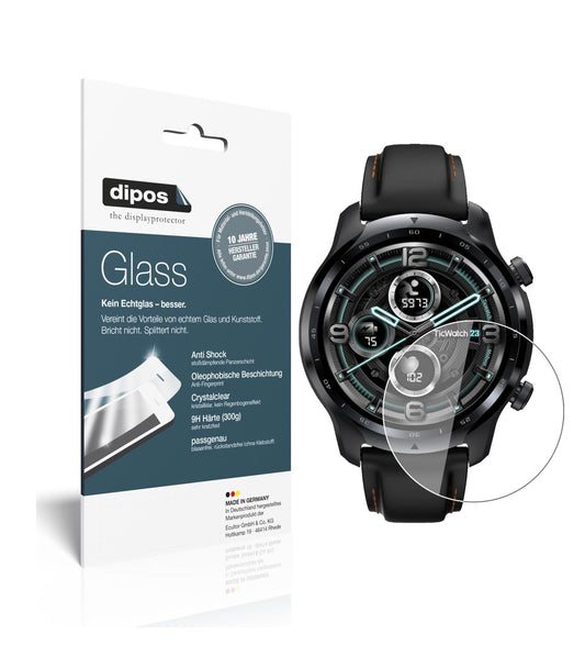 1x 9H Schutzfolie für Mobvoi TicWatch Pro 3 (47mm) Panzerfolie